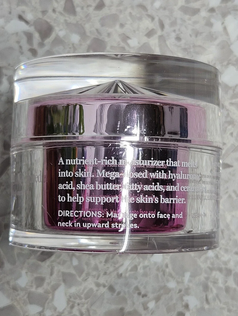 Parivie That's Quenched Barrier Support Creme Moisturizer New
